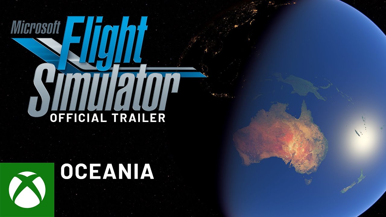 Microsoft Flight Simulator – Oceania – Around the World Tour