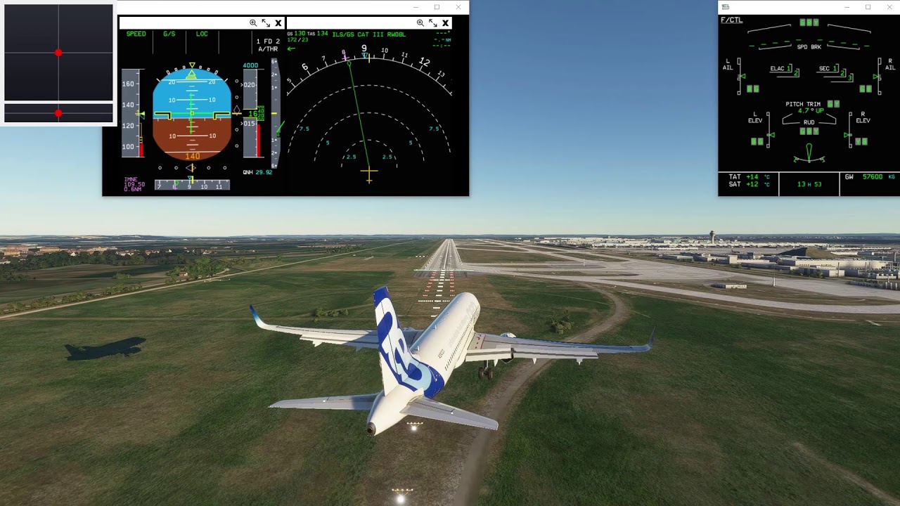 Airbus FBW - Custom AP - Autoland
