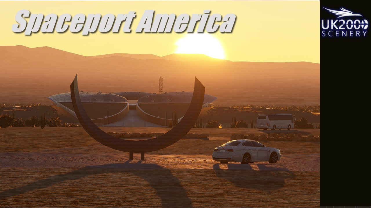 Spaceport America for MSFS