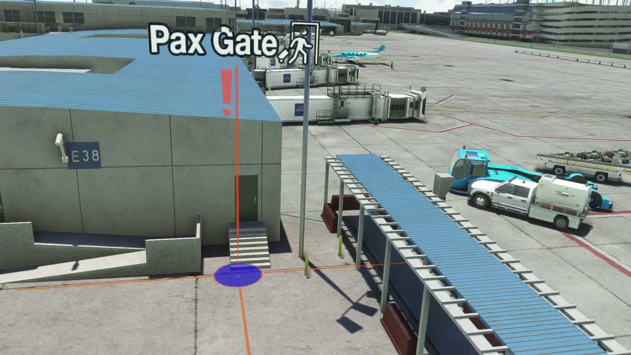 FSDT GSX for MSFS 3rd Preview: Airport Customization