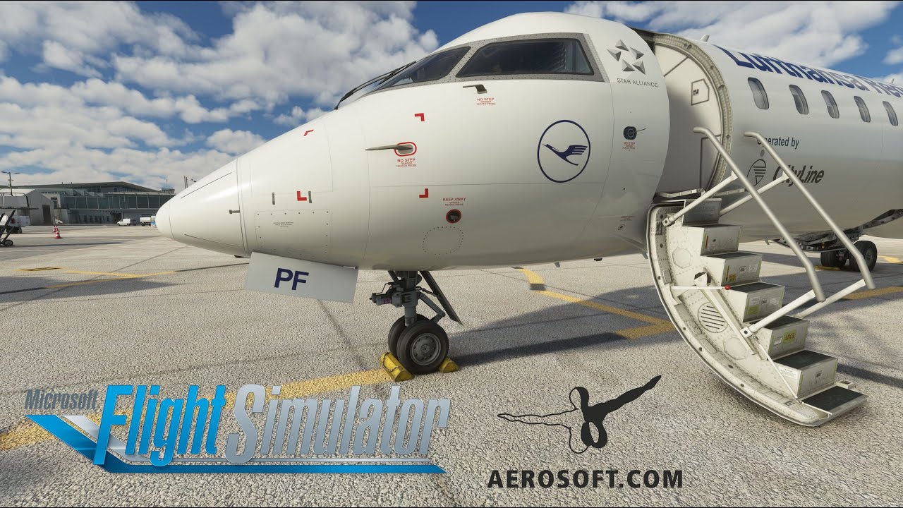 MSFS Aerosoft CRJ Tutorial Ep2: The Outside Check!