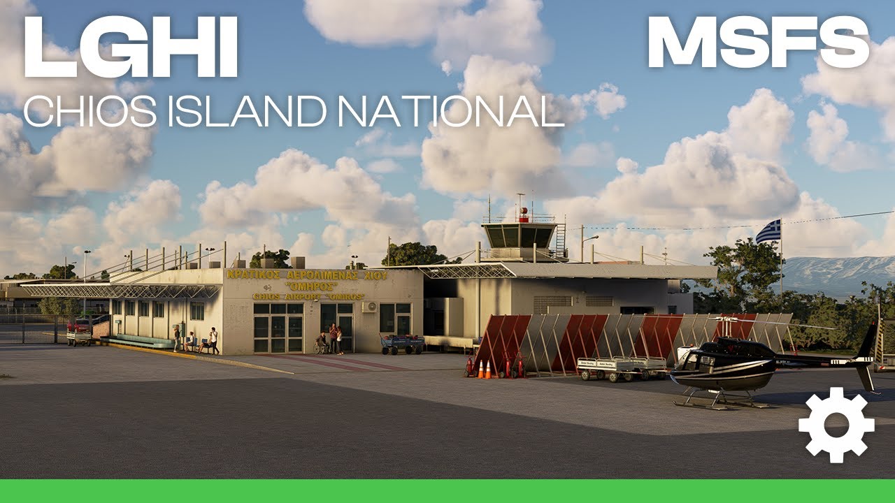 iniBuilds Chios Island National (LGHI) for Microsoft Flight Simulator