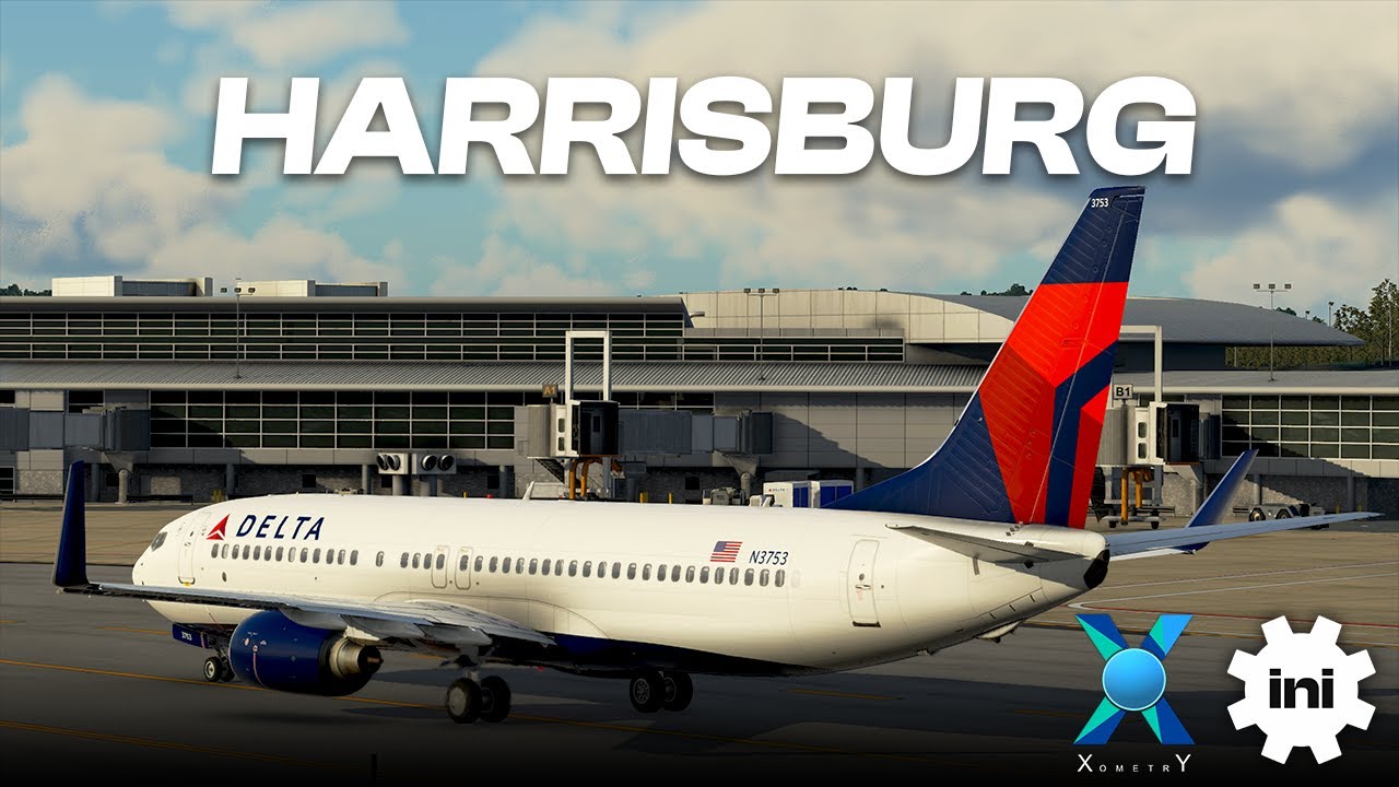 Xometry Harrisburg | X-Plane 12