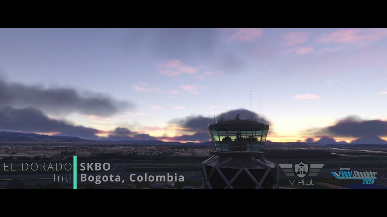 🛫🇨🇴El Dorado Intl Airport (SKBO), Bogota, Colombia for Microsoft Flight Simulator 2024🇨🇴