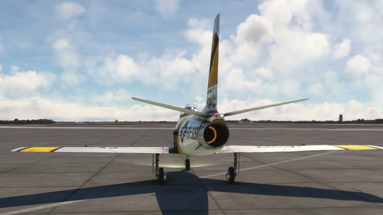 Shrike Simulations F-86 Sabre Sounds - FSNews Review