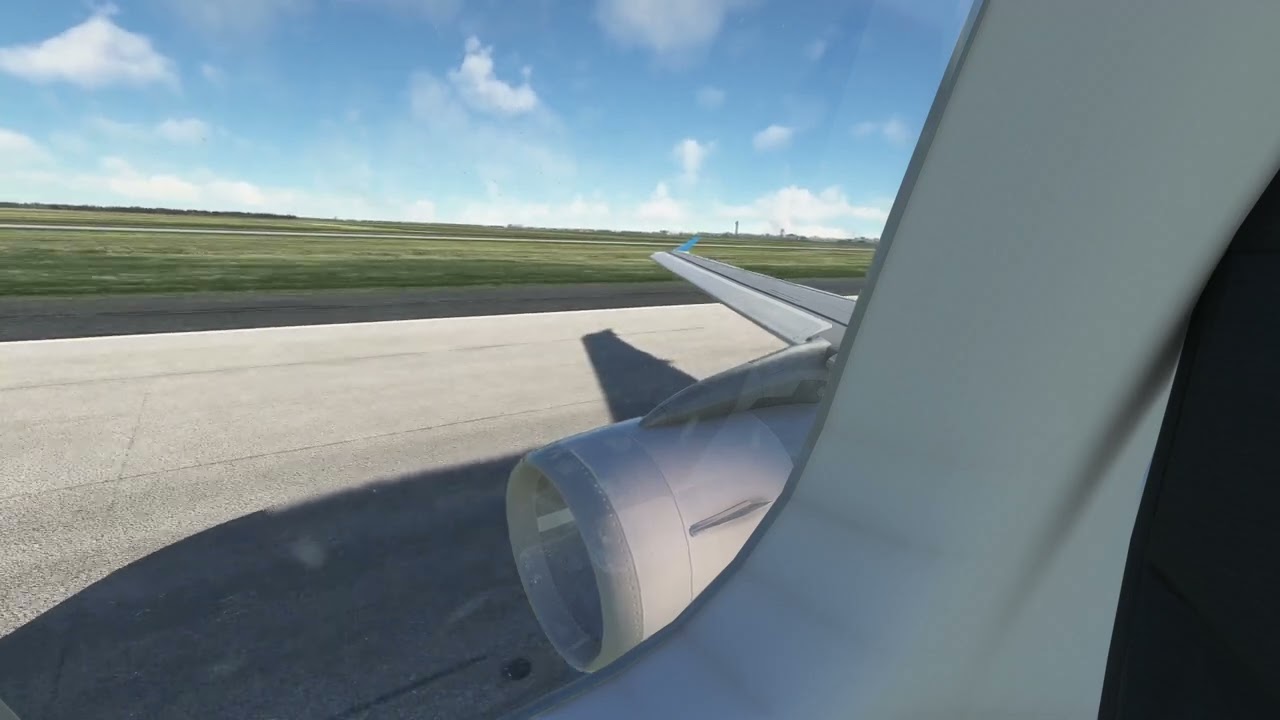 LVFR A319 - IAE Sound Demo