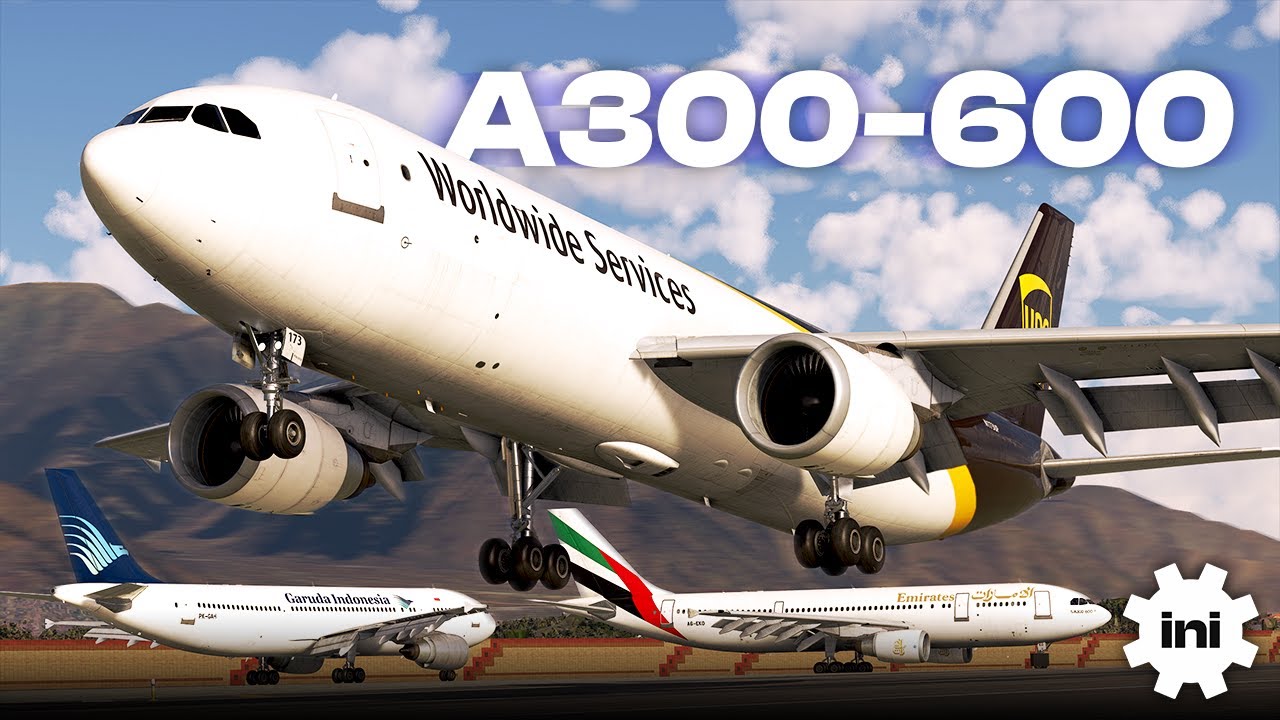 iniBuilds A300-600R | Microsoft Flight Simulator