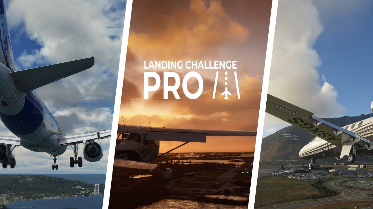 Landing Challenge Pro for Microsoft Flight Simulator