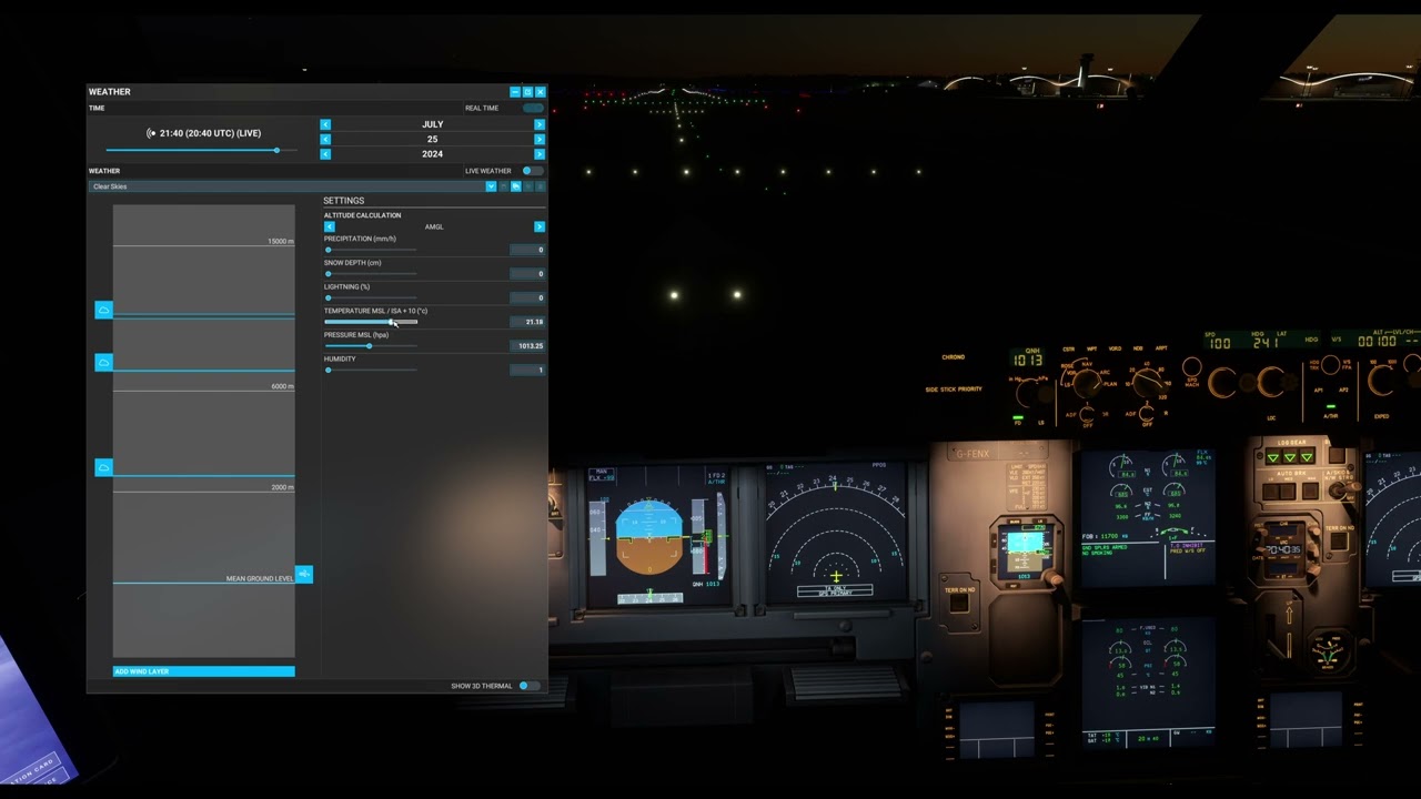 Engine sounds affected by atmospheric conditions