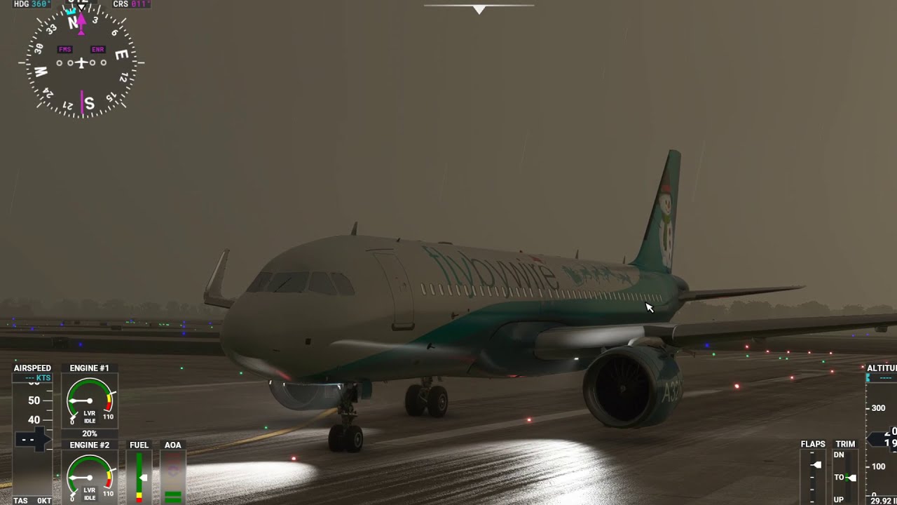 FBW A32NX | MSFS-Blender Exporter Progress