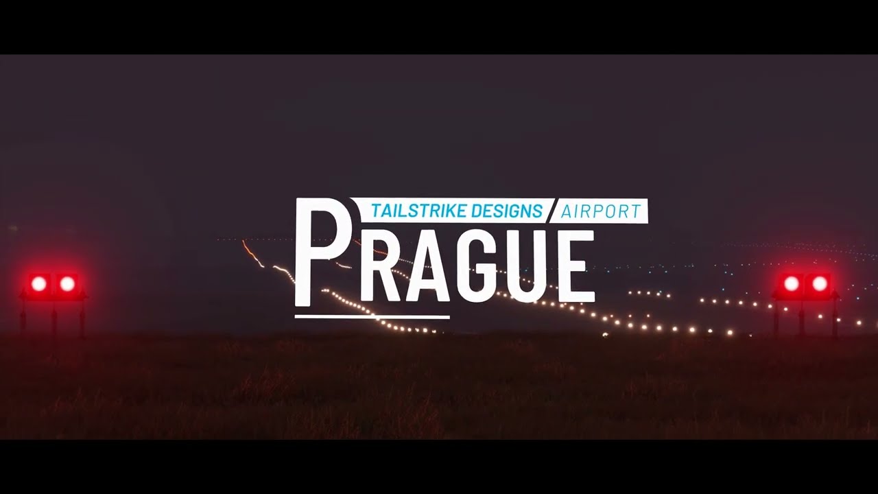Tailstrike Designs Airport Prague | Microsoft Flight Simulator | Official Trailer