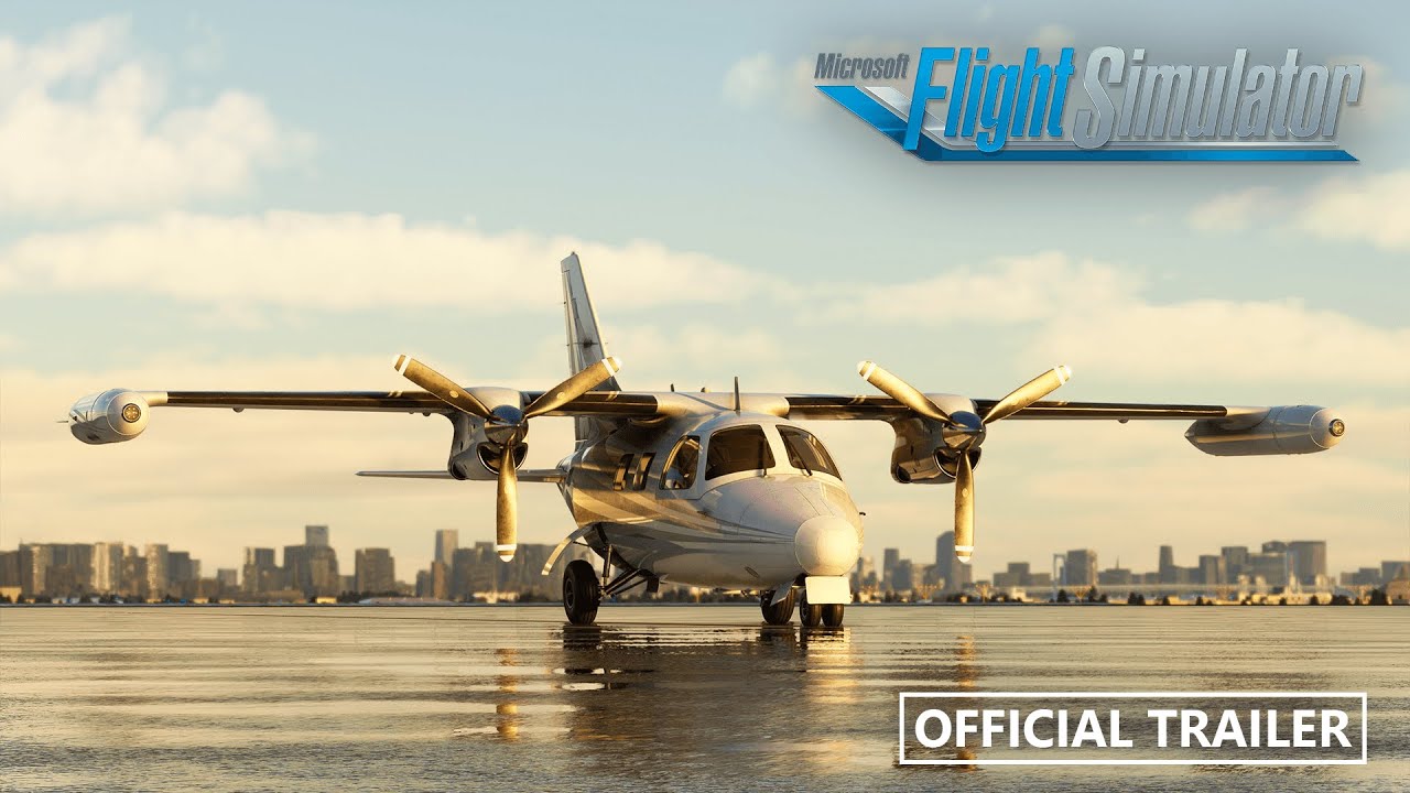 Microsoft Flight Simulator | Famous Flyer 7: Mitsubishi Heavy Industries MU-2