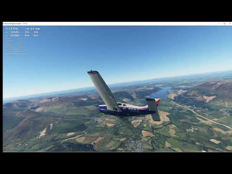 Flight Control Replay - Replay example in MSFS