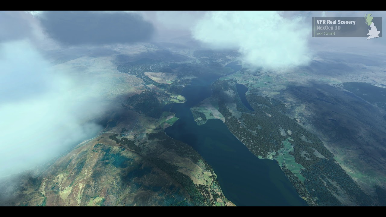 VFR Real Scenery NexGen 3D Vol. 4: Scotland for P3D & FSX