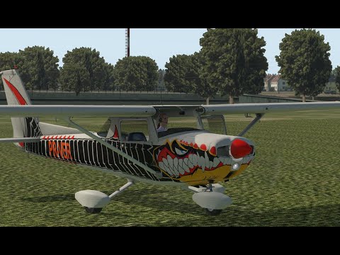 vFlyteAir Simulations Cessna 150 Commuter demonstration