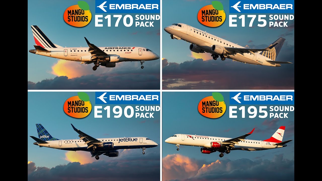 Mango Studios E-Jets Sound Pack