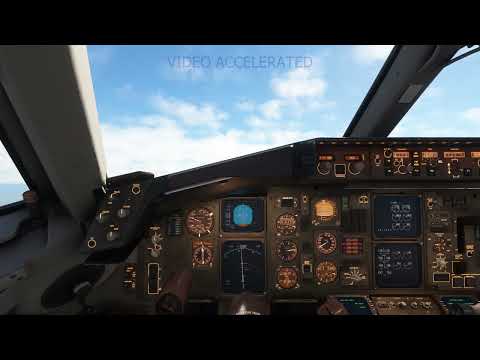 BBS 757 DME Arc Demonstration