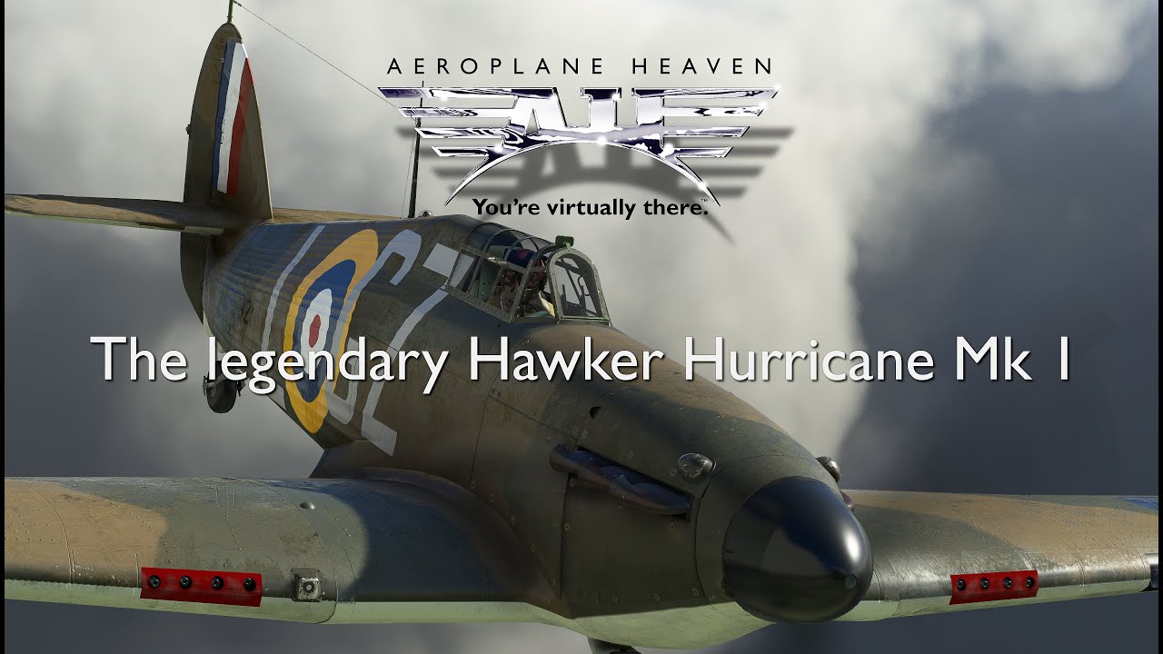 Aeroplane Heaven Hawker Hurricane MK 1 Trailer