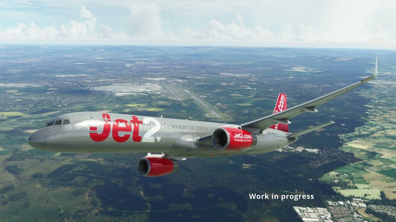 BlueBird 757 August Update