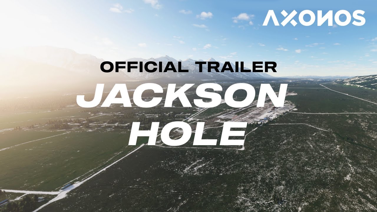 Axonos KJAC Jackson Hole Airport MFS2020 | Official Trailer
