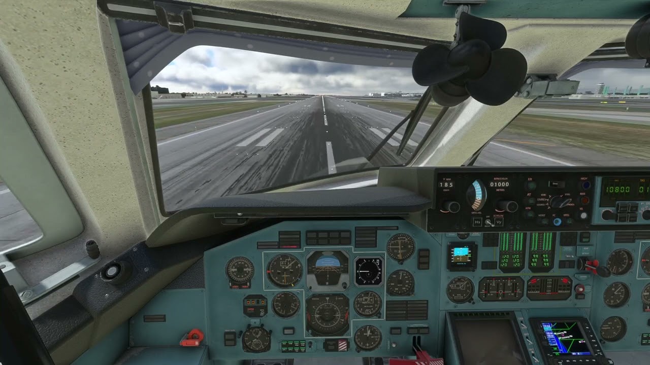 iniBuilds/Microsoft - An-225 for MFS Takeoff (Cockpit Camera)