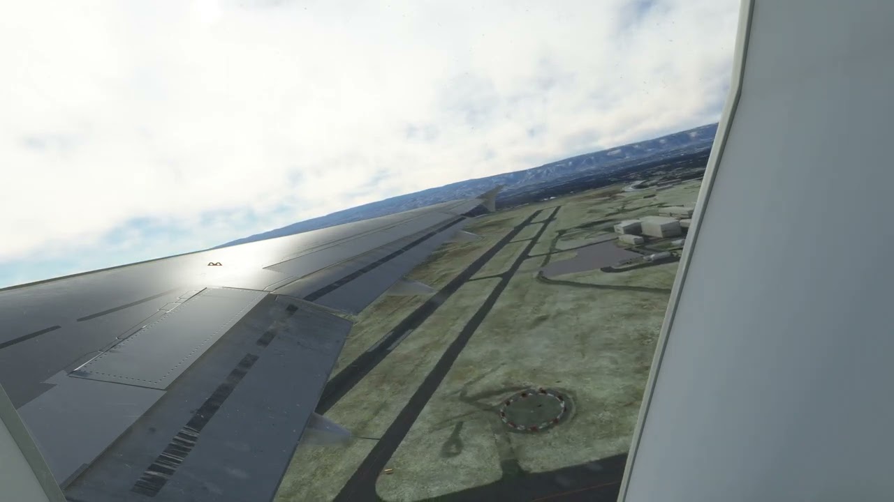 LVFR A319 - CFM Sound Demo