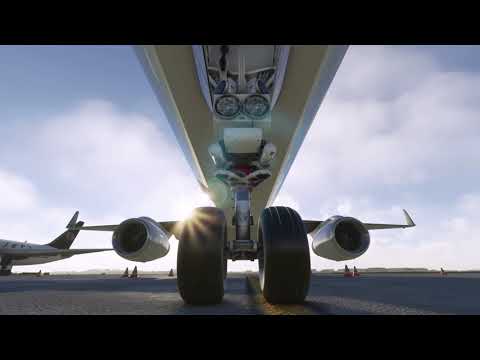 BlueBird Simulations Boeing 757 | RANDOM Boeing 757 Facts | REAL BOEING 757 PILOT