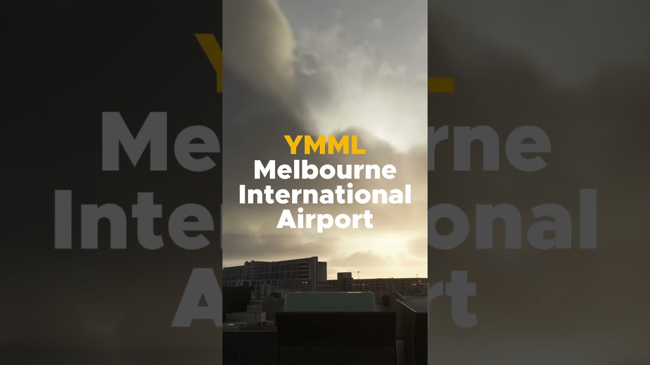 Orbx - YMML Tullamarine Teaser for MSFS #shorts
