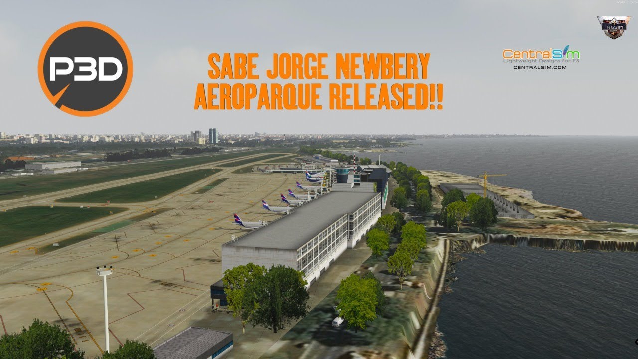 News! SABE - Jorge Newberry Aeroparque Released!!