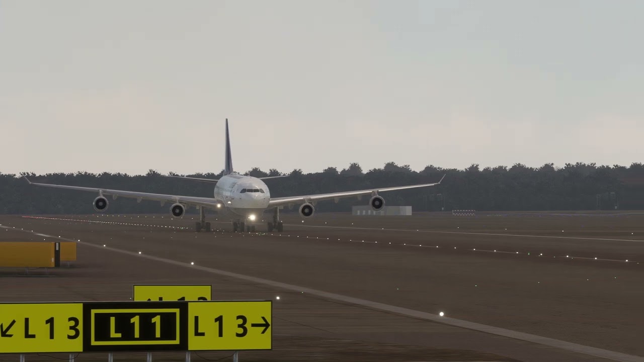 LatinVFR A340 - Sound Examples - FSNews Review