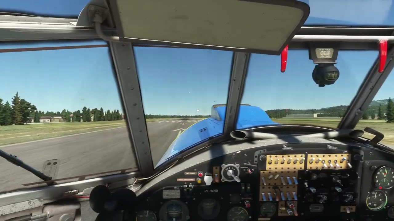 MSFS An-2 - Takeoff