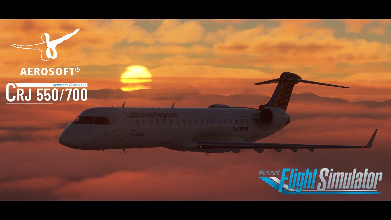 Aerosoft - CRJ MSFS - Teaser