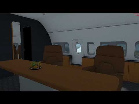 PMDG NGXu BBJ Passenger cabin