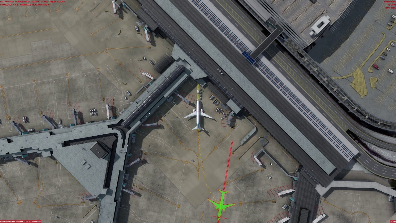 FSDT GSX Update 2.7.3 - Pushback with Multiple Waypoints