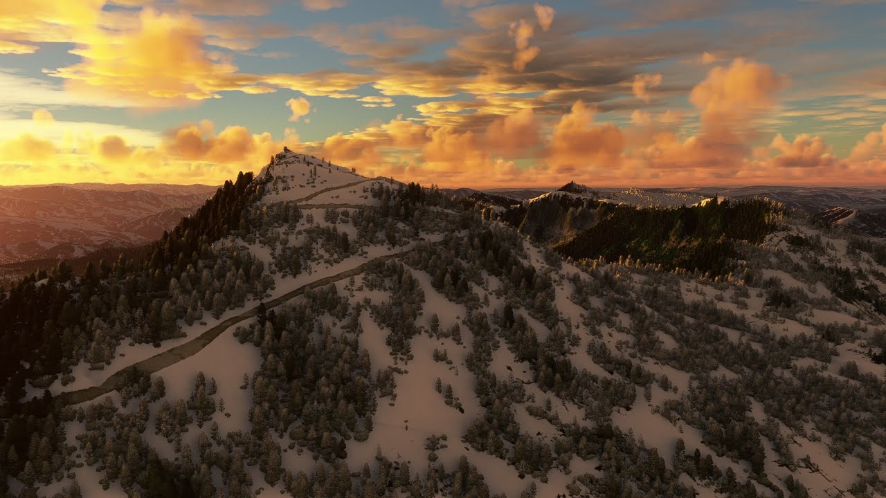 Orbx - IDA Idaho Fire Lookouts for MSFS
