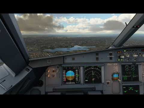 FenixSim A320 EARLY ALPHA - Autoland Demo - Sydney