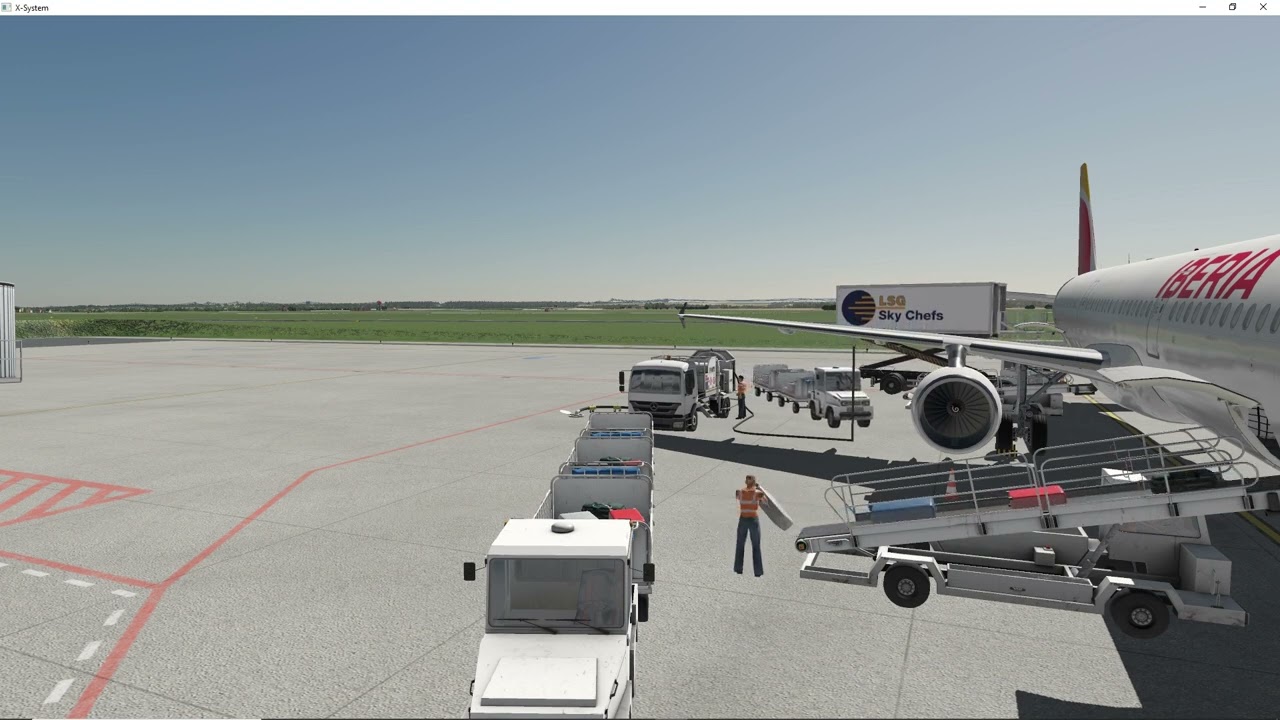 SAM GroundService - Animation Demonstrations