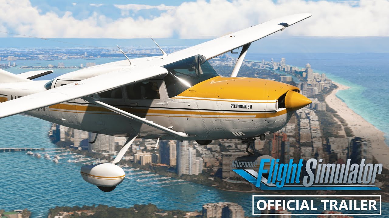 Microsoft Flight Simulator | Famous Flyer 8: Cessna T207A