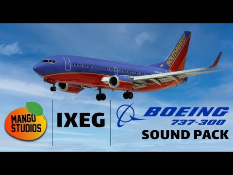 Mango Studios 737-300 Sound Pack