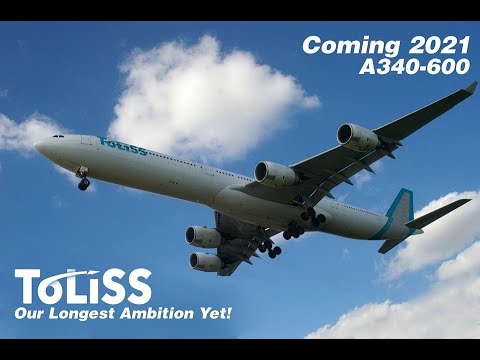 Preview: A340-600 by ToLiss