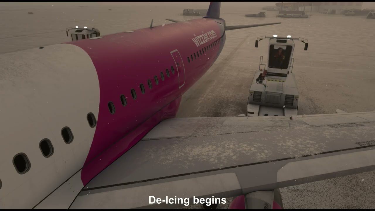 FlightSimLabs A321 - Icing and De-Icing...