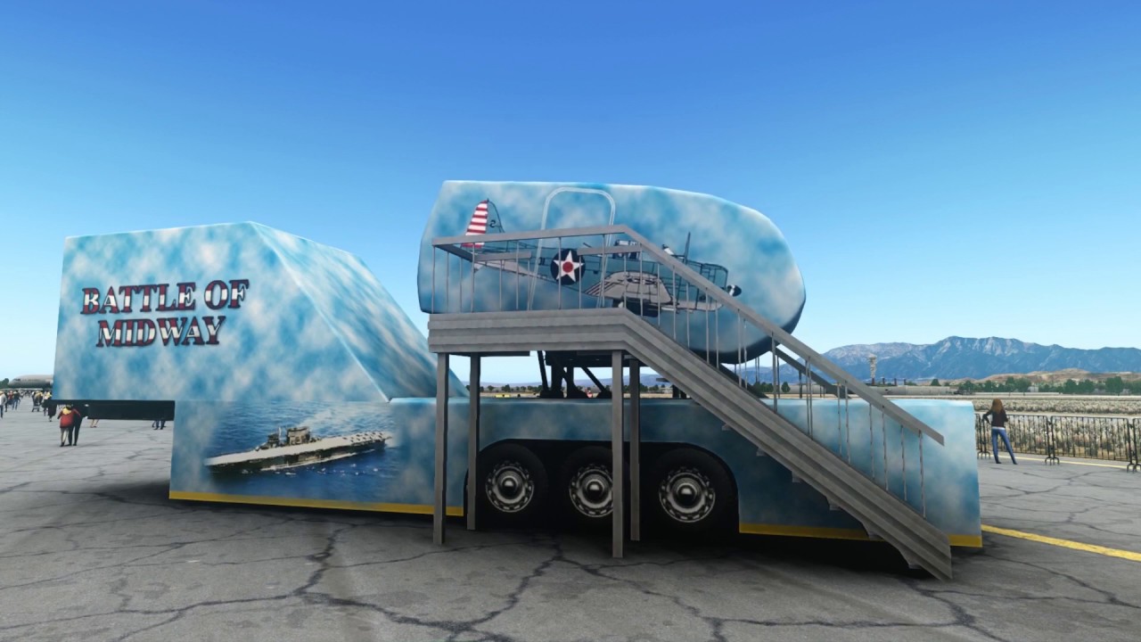 KRAL Airshow Animated Helldiver Simulator