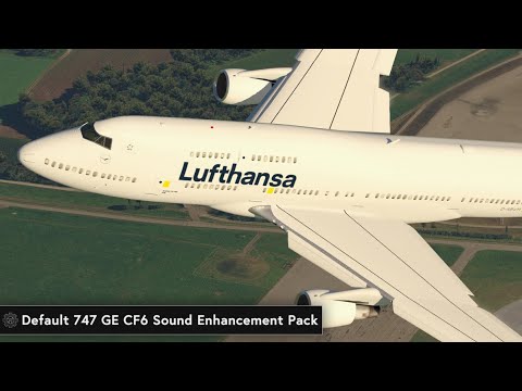 iniBuilds Default 747-400 CF6 Sound Enhancement Pack - FMOD Demo
