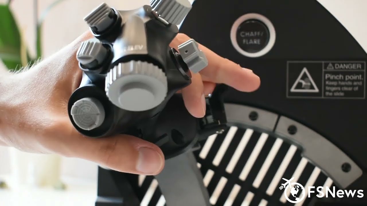 Thrustmaster Viper TQS - Feature Showcase - FSNews