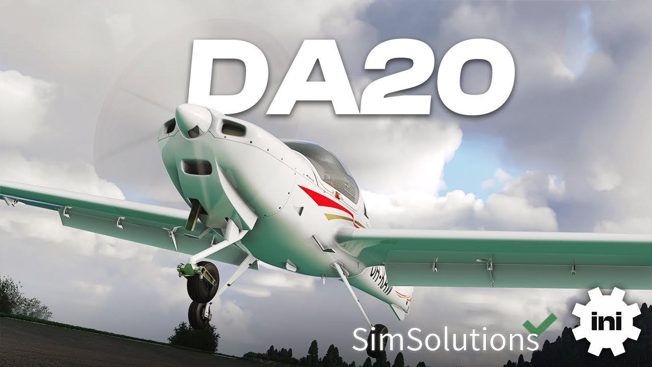 SimSolutions DA20 | Microsoft Flight Simulator
