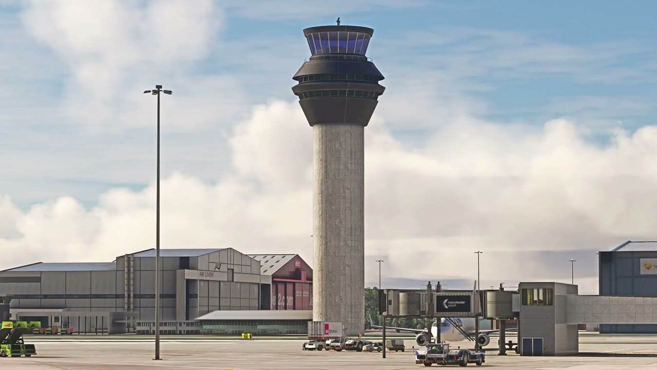 Manchester International Airport - MSFS 2020- TAIMODELS