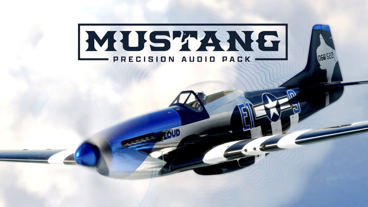 P-51 Mustang Sound Pack - Launch Trailer!