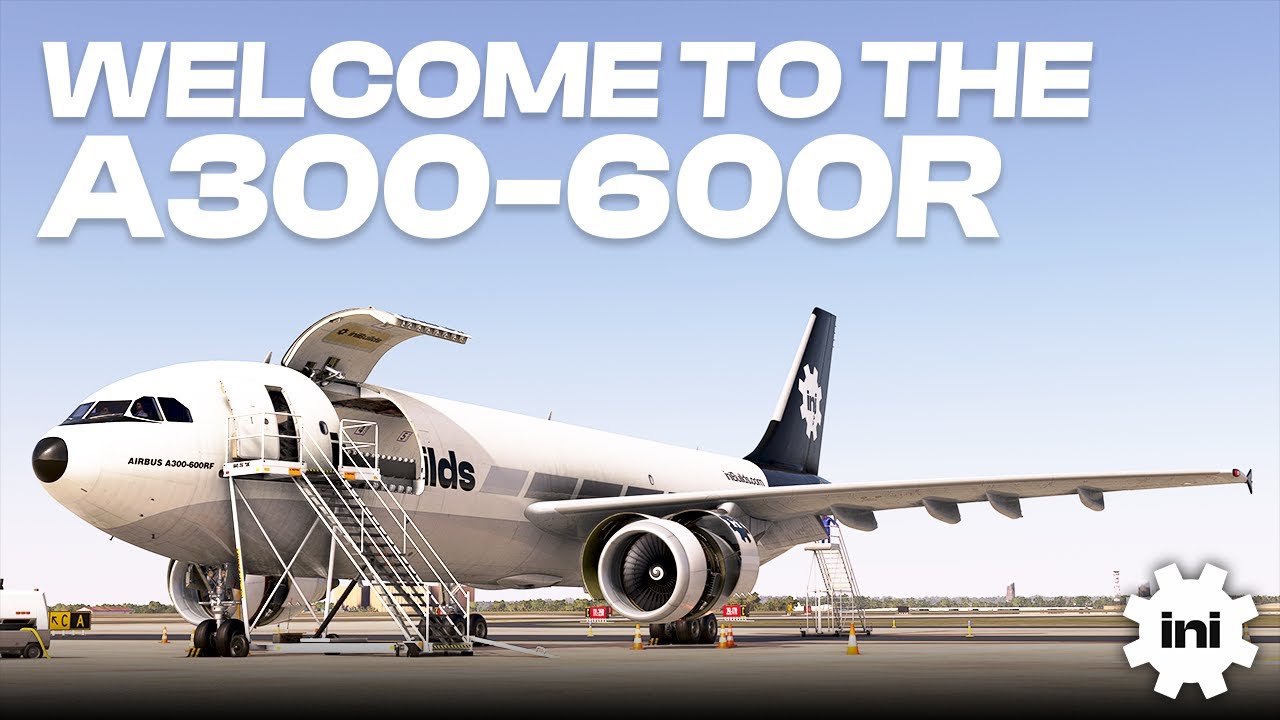 Welcome to the A300-600R Airliner | Microsoft Flight Simulator