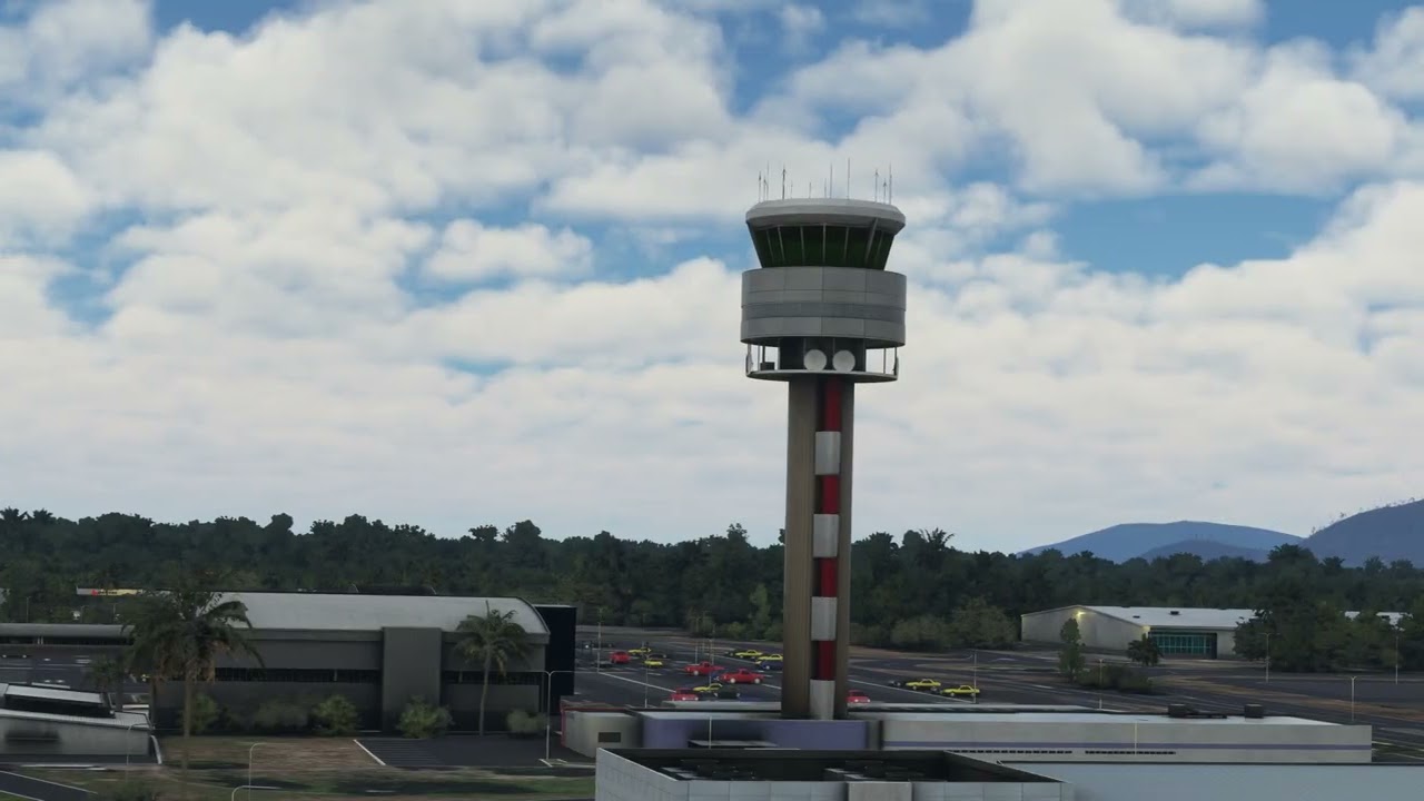 Cairns International Airport - MSFS 2020 - Taimodels