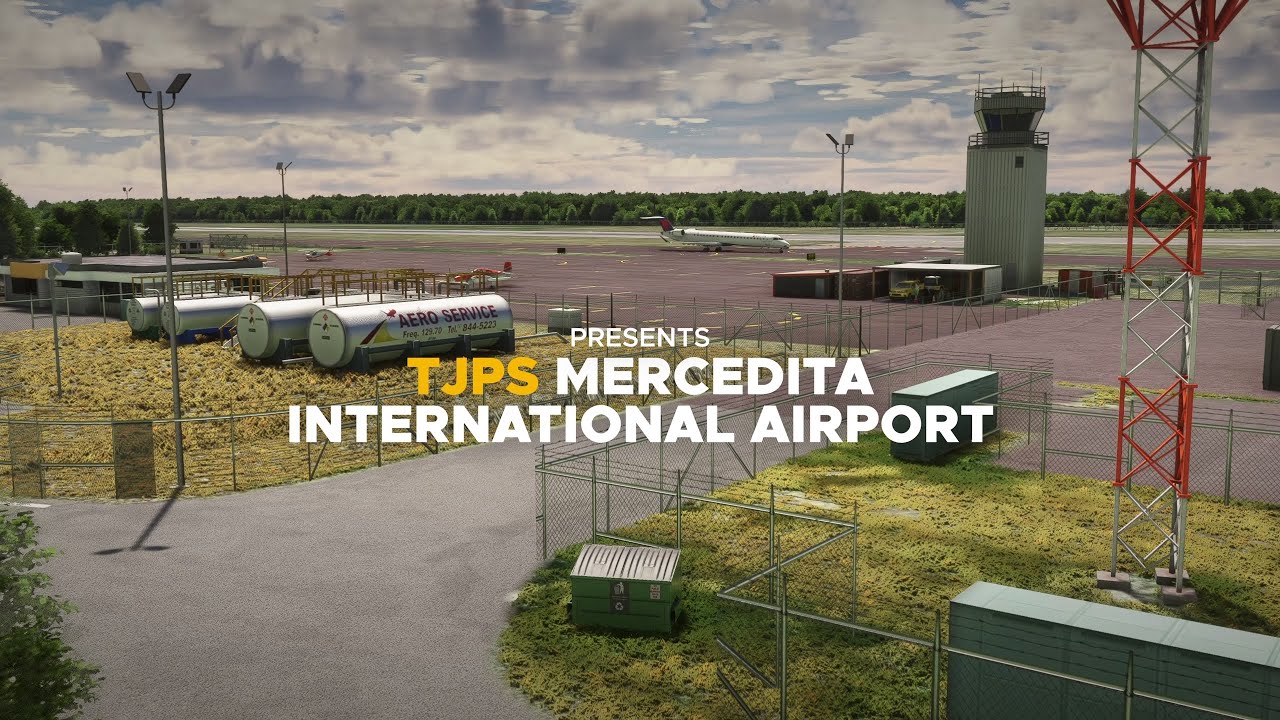 Orbx - TJPS Mercedita International Airport for MSFS